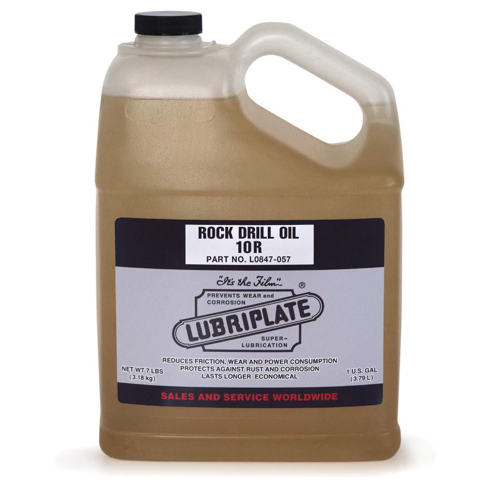 Lubriplate - 1 Gal Jug, ISO 32, SAE 10W, Rock Drill Oil | MSC Direct