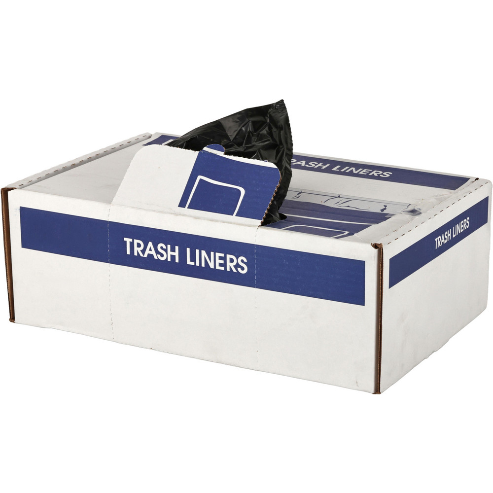 55-60 GAL BLK 100/PK 1.5MIL HD TRASH CAN LINER