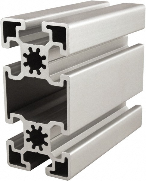 80//20 Inc 15 Series T-Slot Aluminum Extrusion 1515-UL-BLACK x 48/" Long N