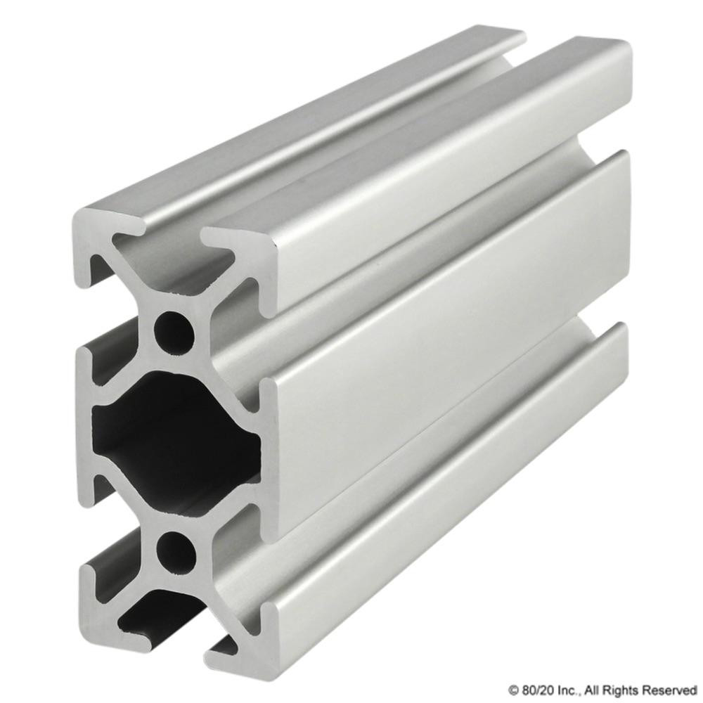 80/20 Inc. Framing Upright 25 mm Wide, 50 mm Deep, 4 m High MSC