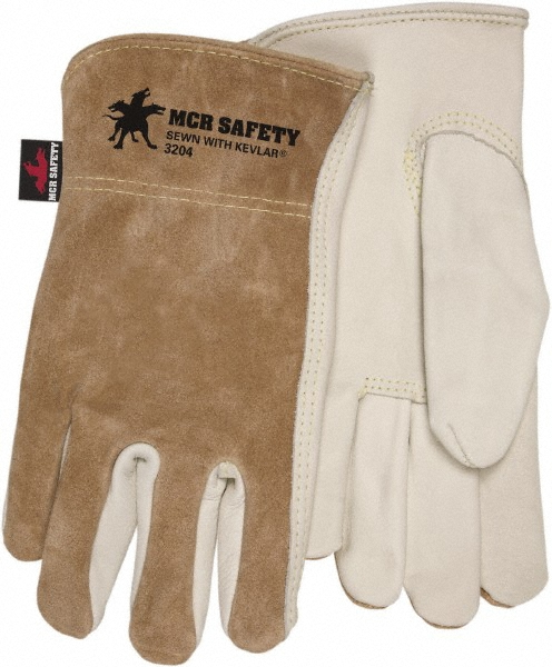 Leather Work Gloves
