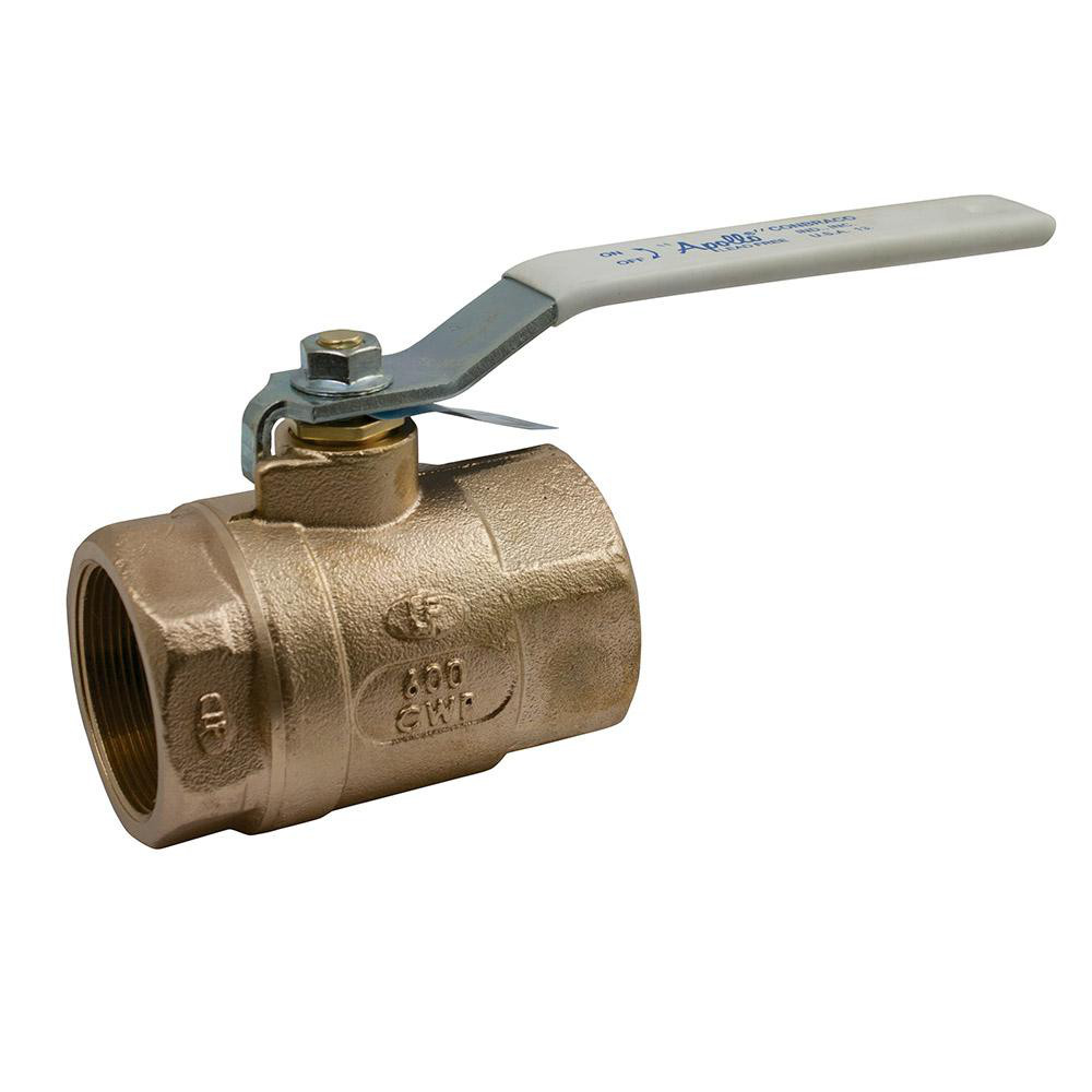 Standard Manual Ball Valve: 3/4" Pipe, Standard Port - Female NPT