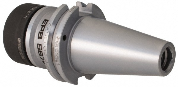 Seco 2827268 Collet Chuck: 2 to 20 mm Capacity, ER Collet, Taper Shank Image