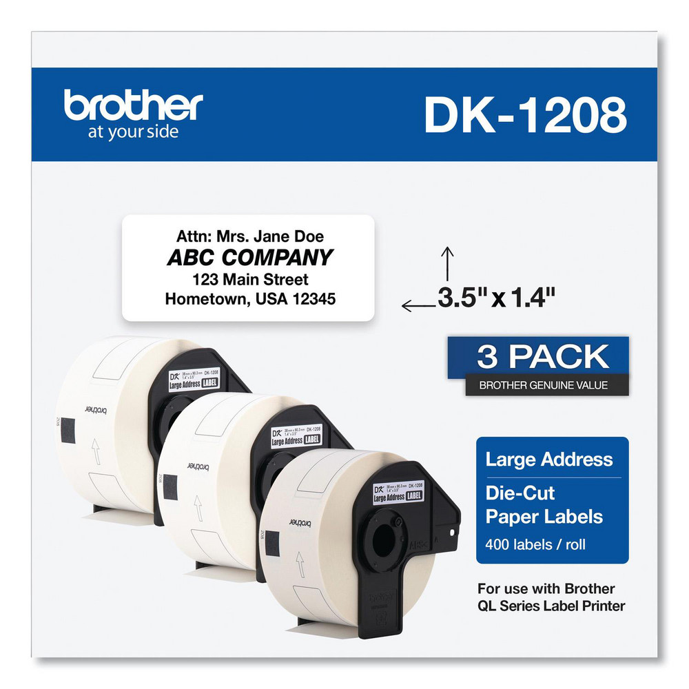 Brother - Labels, Ribbons & Tapes; Type: Label Maker Address/Shipping ...
