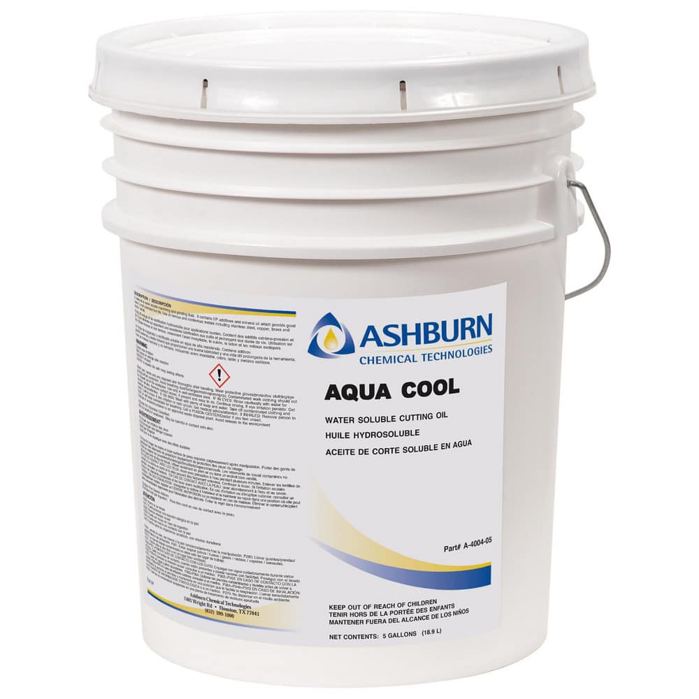 Ashburn Chemical Technologies A-4004-05 Cutting & Grinding Fluid: 5 gal Pail 
