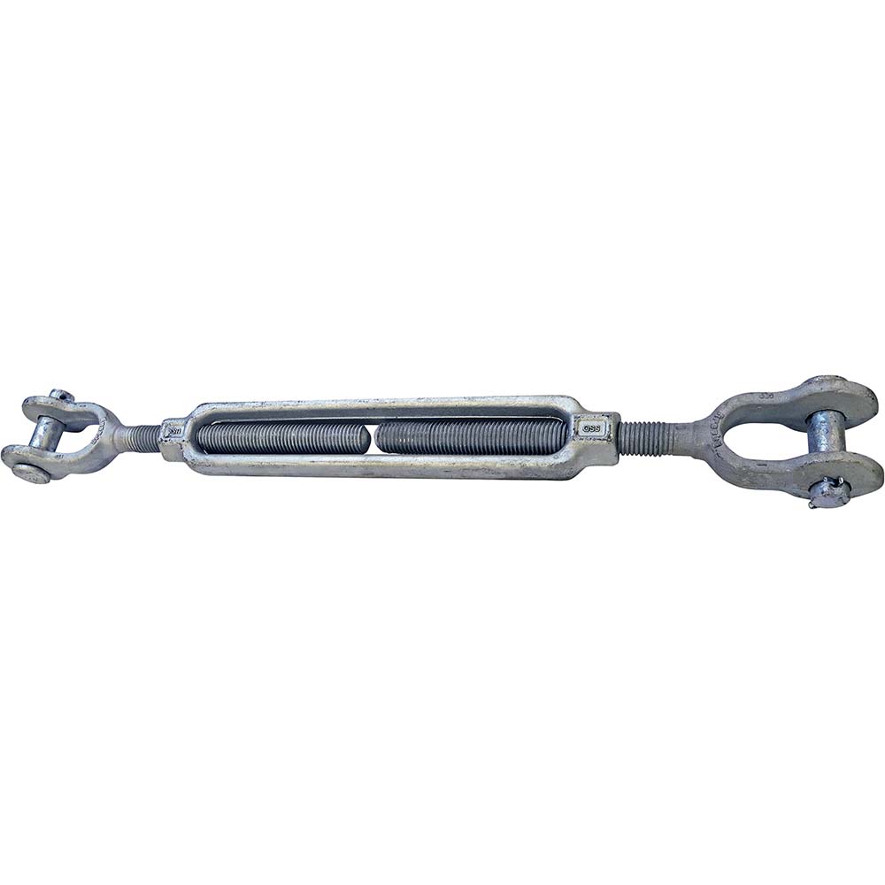 Crosby Turnbuckles; 1X12" CROSBY JAW&JAW TURNBUCKLE MSC Direct