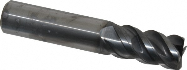 Seco 2711647 Corner Radius End Mill: 3/4" Dia, 1-1/2" LOC, 0.03" Radius, 4 Flutes, Solid Carbide Image