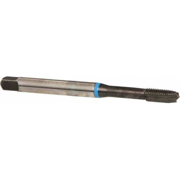 Emuge BU203010.5637 Spiral Point STI Tap: #10-32 UNF, 3 Flutes, Plug, Cobalt, Nitride Finish Image