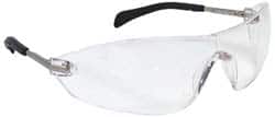 Safety Glass: Anti-Fog & Scratch-Resistant, Clear Lenses, Frameless, UV Protection