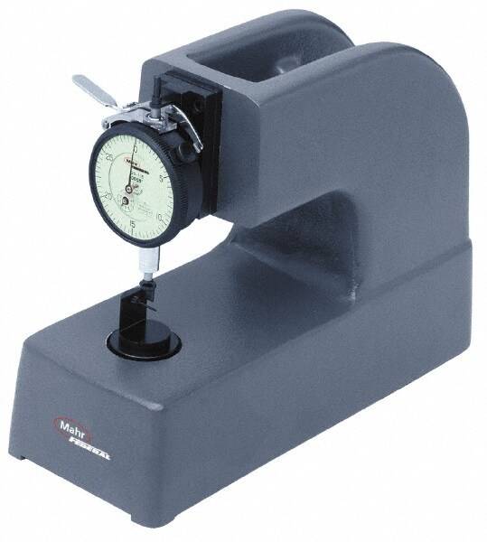Bench Thickness Gages; Maximum Measurement (Inch): 1 ; Maximum Measurement (mm): 25.00 ; Graduation (Decimal Inch): 0.0010 ; Display Type: Dial ; Anvil Diameter (mm): 54.00 ; Anvil Diameter (Decimal Inch): 2.1260