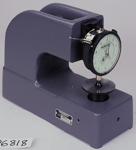 Bench Thickness Gages; Maximum Measurement (mm): 2.50 ; Graduation (Decimal Inch): 0.0001 ; Display Type: Dial ; Anvil Diameter (mm): 54.00 ; Anvil Diameter (Decimal Inch): 2.1260 ; Minimum Measurement (mm): 0.00