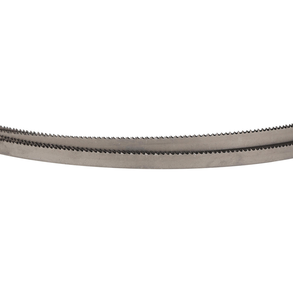 Welded Bandsaw Blade: 11' 8 Long x 1/4" Wide x 14 to 18 TPI - Bi-Metal, Toothed, Milled & Variable Edge, Variable Pitch