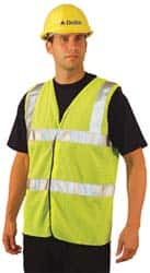 Occunomix LUX-SSCOOLG-OL High Visibility Vest: Large 