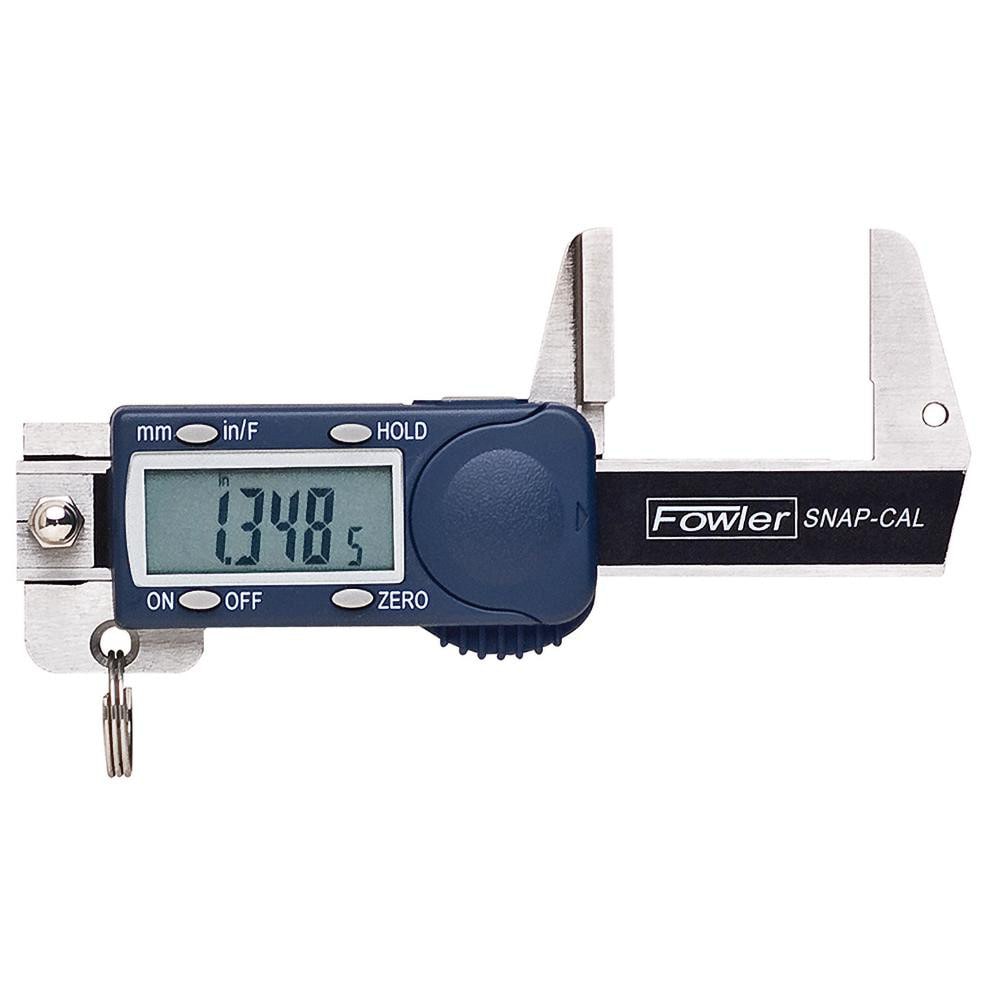 Electronic Caliper: 0 to 1", 0.0005" Resolution