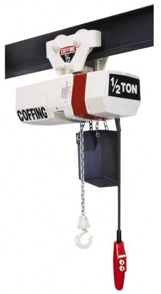 Coffing ECT4006-1-15 Electric Hoist: 
