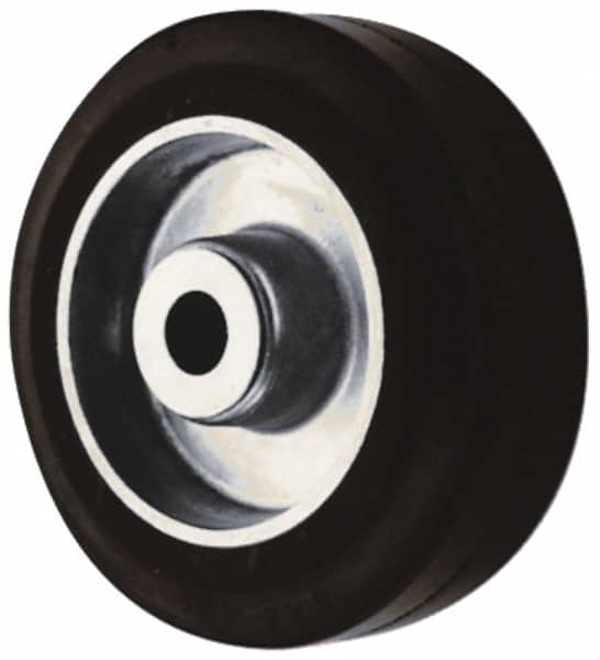 Albion MD0640712B Caster Wheel: Rubber 