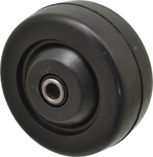 Albion - Caster Wheel: Soft Rubber | MSC Industrial Supply Co.