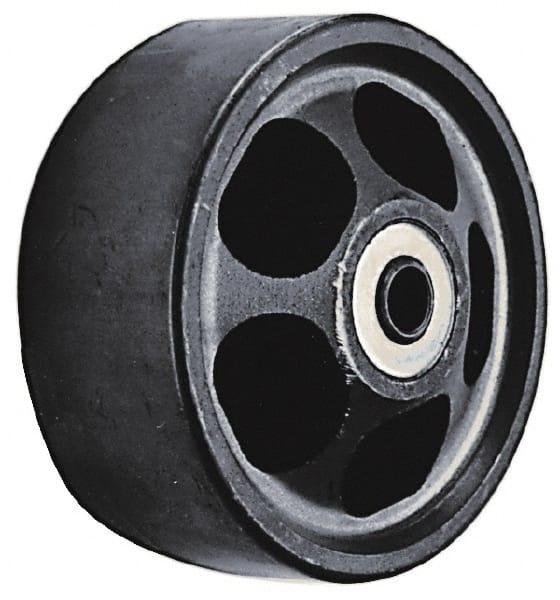 Albion CA0820112B Caster Wheel: Semi-Steel 
