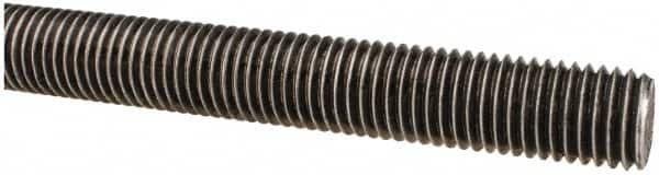Made in USA 7/8-14 x 6' Low Carbon Steel Threaded Rod 