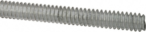 Value Collection 3056 Threaded Rod: #10-24, 6 Long, Low Carbon Steel Image