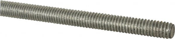Made in USA 7/8-14 x 6' Low Carbon Steel Threaded Rod 
