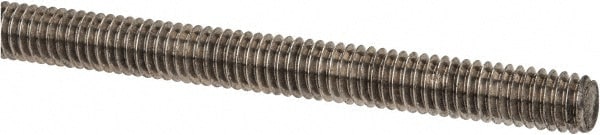 Made in USA 3136 Threaded Rod: 5/8-11, 6 Long, Low Carbon Steel Image