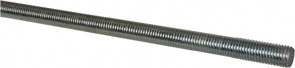 Made in USA 3146 Threaded Rod: 3/4-10, 6 Long, Low Carbon Steel Image