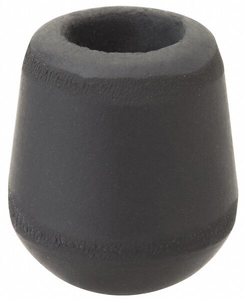 0.7205" Max Diam, 3/8-16 Thread, Neoprene, Slip On, Round End, Clamp Spindle Assembly Replacement Cap