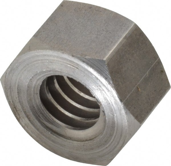 1 1-5 LEFT HAND ACME HEX NUT STEEL PLAIN 1-5/8 HEX X 1 IN THICK 