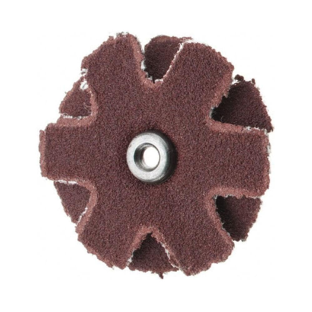 1-1/2" Diam 60 Grit Coated Sanding Star