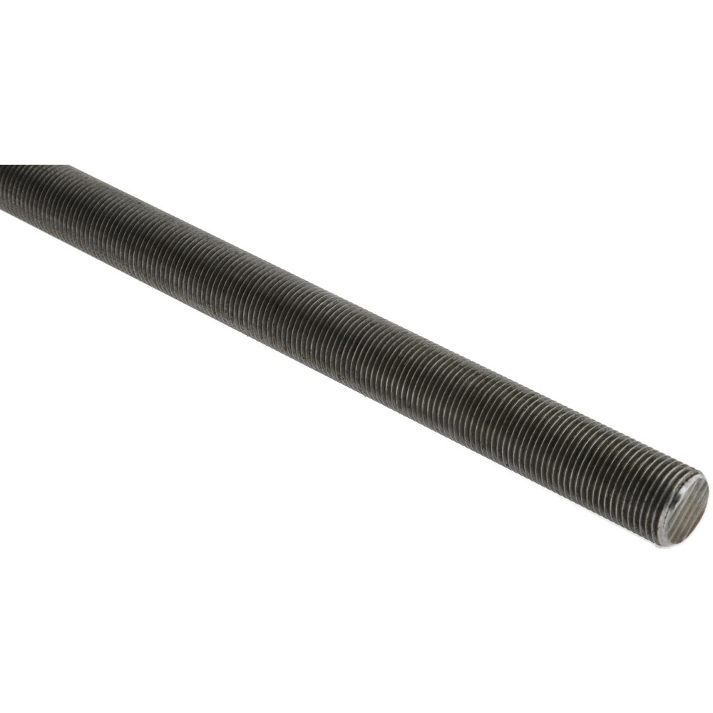 Made in USA - General-Purpose Threaded Rod: 3/4-16, 6' OAL, Low-Carbon ...