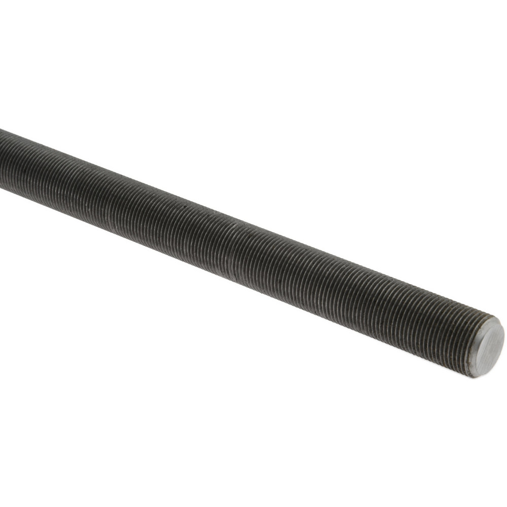 Threaded Commodity Rods Made in USA - General-Purpose Threaded Rod: 1-14, 6' OAL, Low-Carbon ...