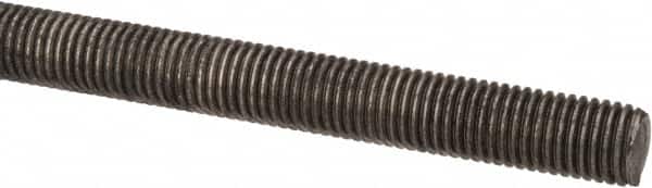 5/16"-24 x 2 Ft Length RH 2 Units 316 Stainless Steel Threaded Rod 