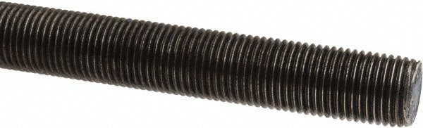 Made in USA 10366 Threaded Rod: 1/2-20, 6 Long, Stainless Steel, Grade 304 (18-8) Image