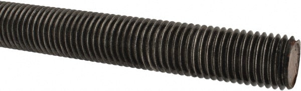 Value Collection 5156 Threaded Rod: 7/8-9, 6 Long, Alloy Steel, Grade B7 Image