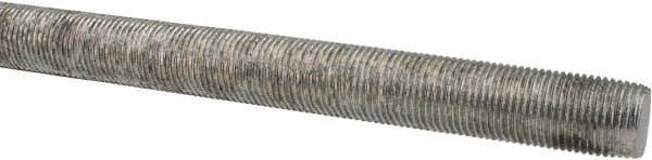 Made in USA 20608 Threaded Rod: 5/8-18, 6 Long, Low Carbon Steel 