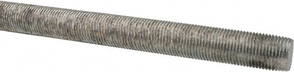 Made in USA 20608 Threaded Rod: 5/8-18, 6 Long, Low Carbon Steel Image