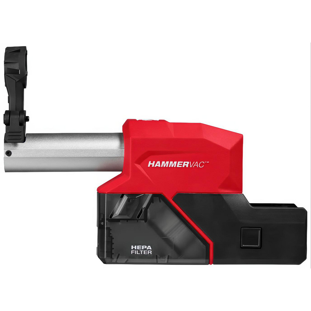 Milwaukee Tool | Milwaukee M18 FUEL™ HAMMERVAC™ 5/8" Dedicated Dust Extractor | Part #2908-DE