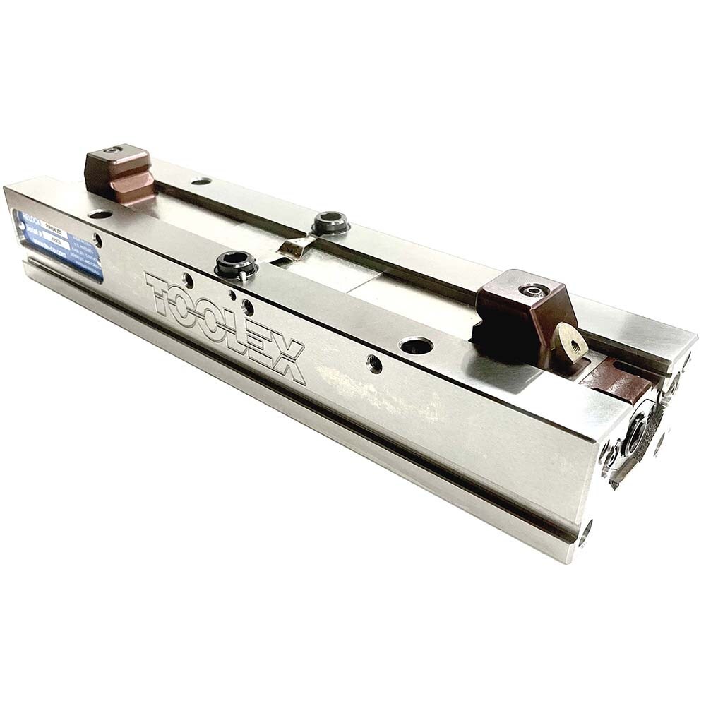 Machine Vise: Vertical, Stationary Base