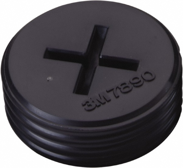 3M Pack of (20), Full Face Mask Face Plugs 66081282 MSC Industrial Supply