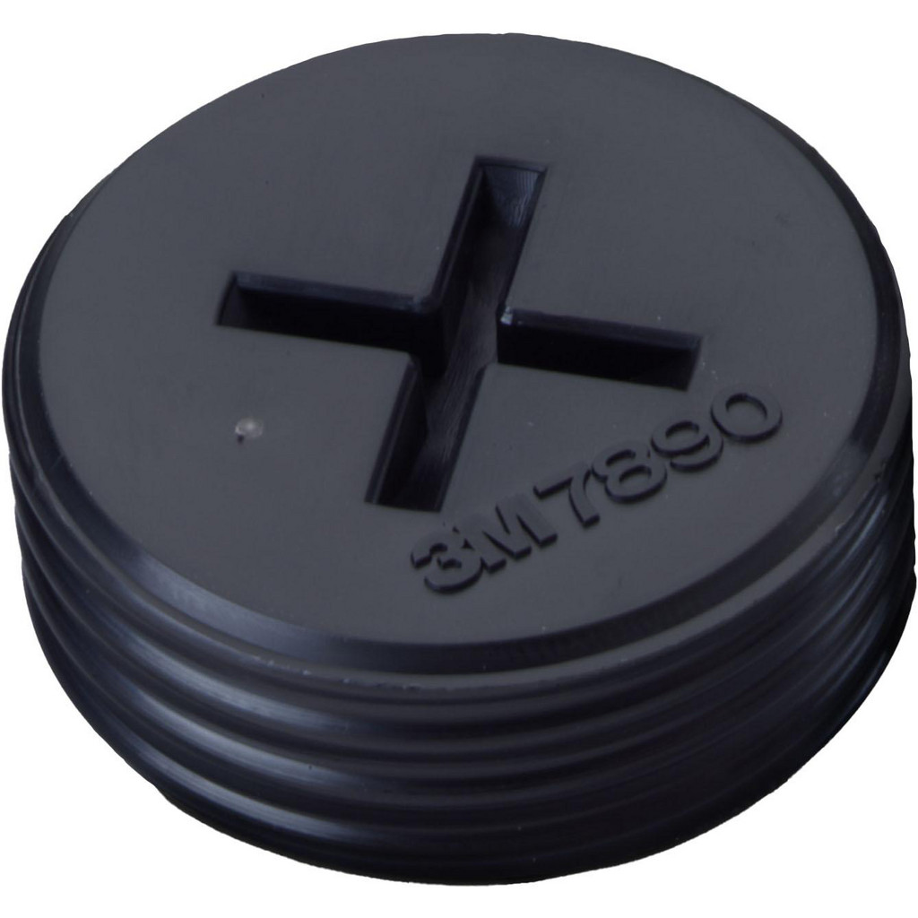 Rectangular Mask Plug 3M - Facepiece Plugs: | MSC Direct
