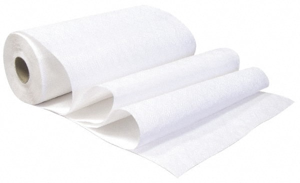 Perforated Roll of 2 Ply White Paper Towels