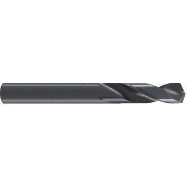 Screw Machine Length Drill Bit: Size , 130 deg Point, Cobalt