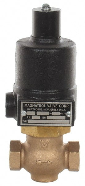 Magnatrol Valve G18AR42SC-ACBW Solenoid Valve: 2-Way, 1/2" Port 