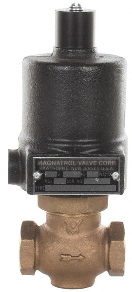 Magnatrol Valve G33AR33SC-ACBW Solenoid Valve: 2-Way, 3/4" Port 