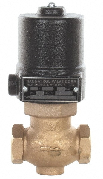 Magnatrol Valve G33A54SC-ACBW Solenoid Valve: 1" Port, NPT Image