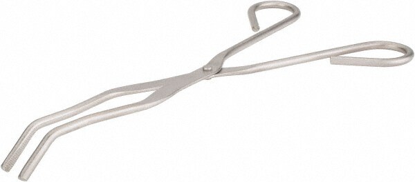 9" Stainless Steel Tongs
