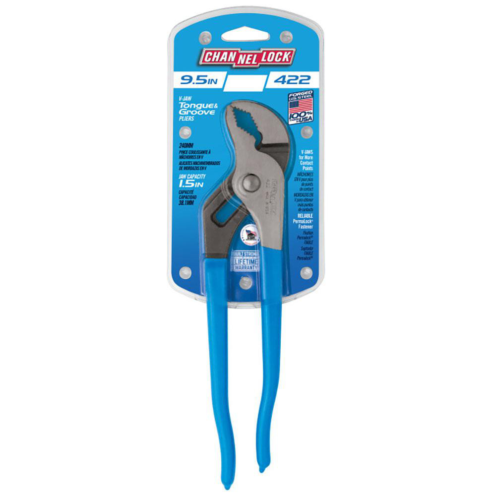 Channellock Tongue & Groove Plier 11/2" Cutting Capacity, Standard