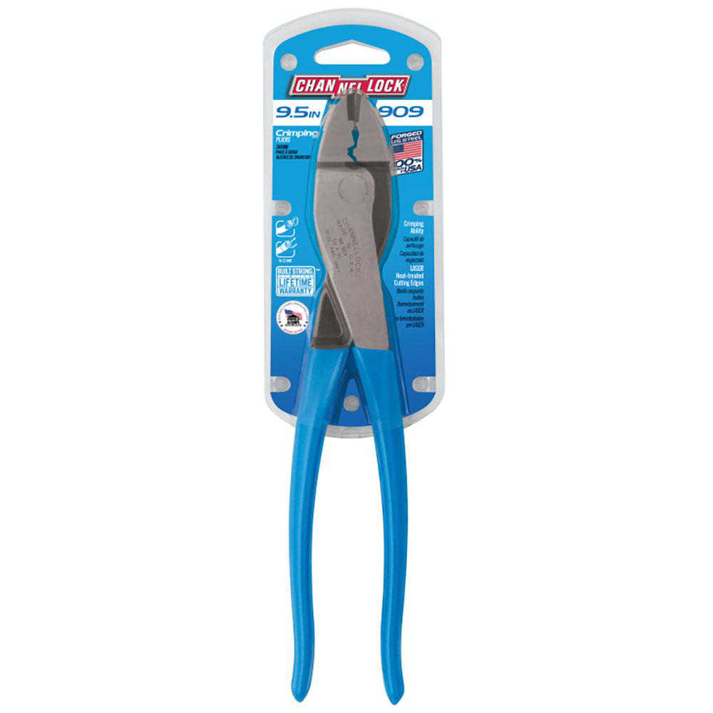 Channellock 93/4" OAL Crimping Pliers MSC Direct