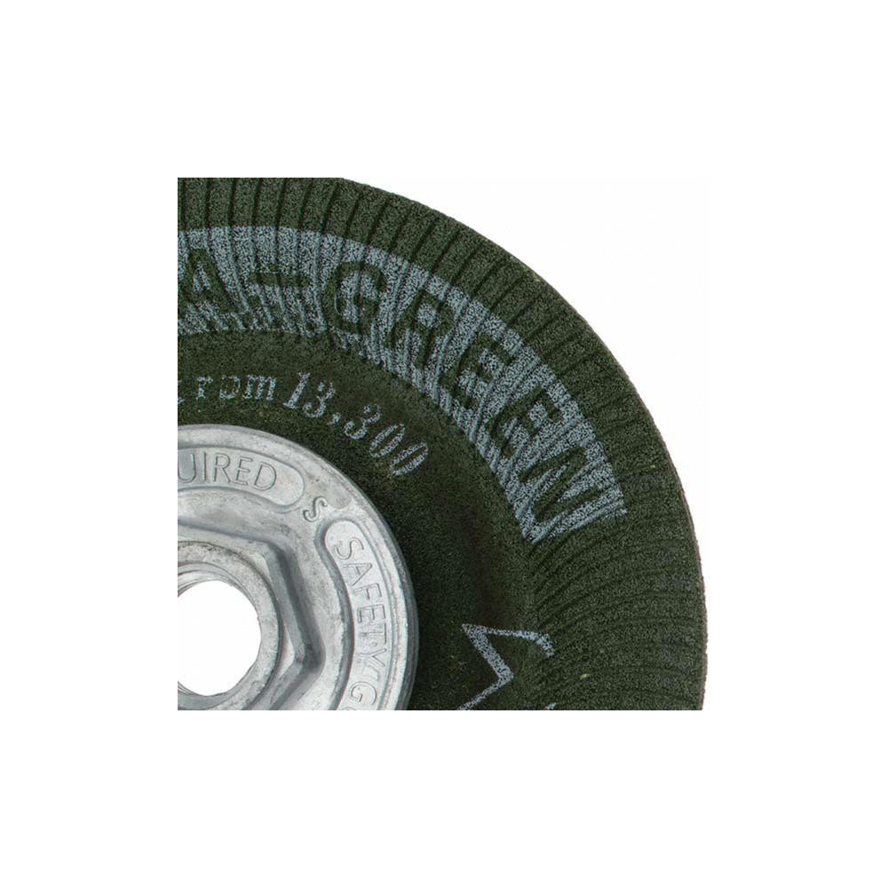  4 1/2X5/811 36G SIGMAGREEN GRIND WHEEL 66092396 MSC Industrial